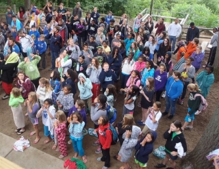  children summer camp 